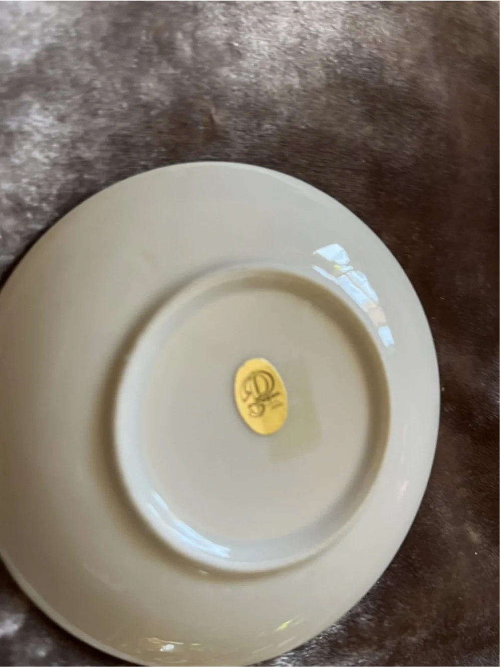 VINTAGE KANSAS CITY SOUVENIR MINI SAUCER , SEE PHOTOS
